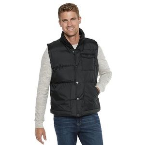 Victory Outfitters Black Men’s Puffer Vest